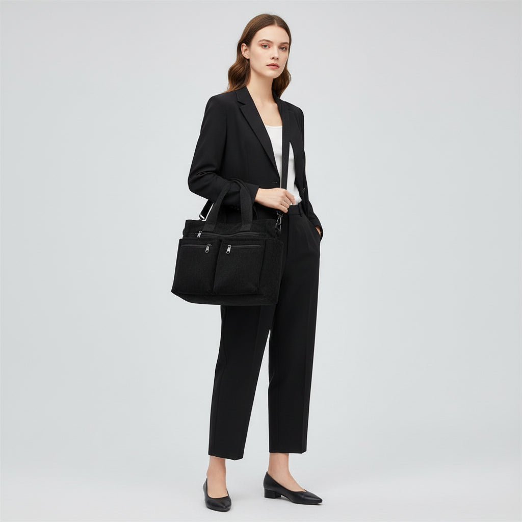 Candela – Borsa a doppia chiusura lampo