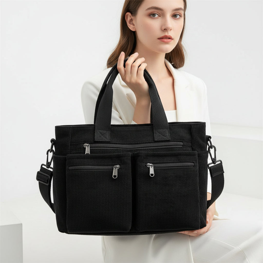 Candela – Borsa a doppia chiusura lampo