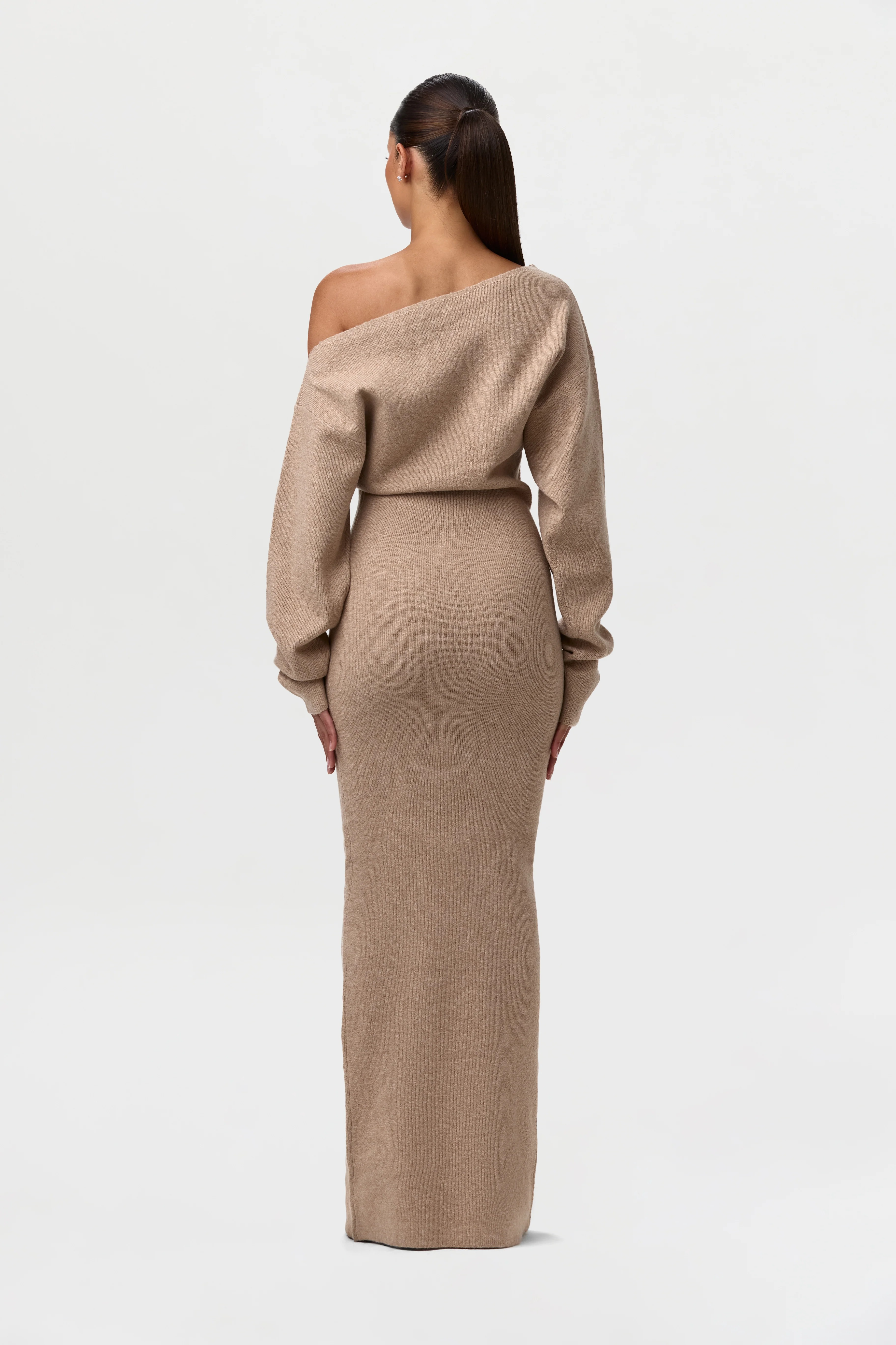 Giulia | Maxi Maglione Off-Shoulder