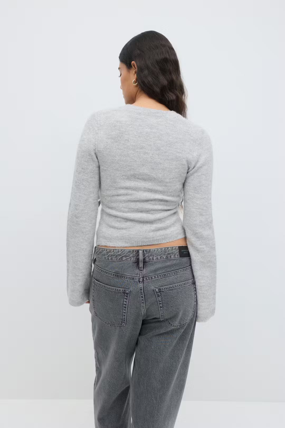 Abito Lia | Cardigan Avvolgente in Maglia