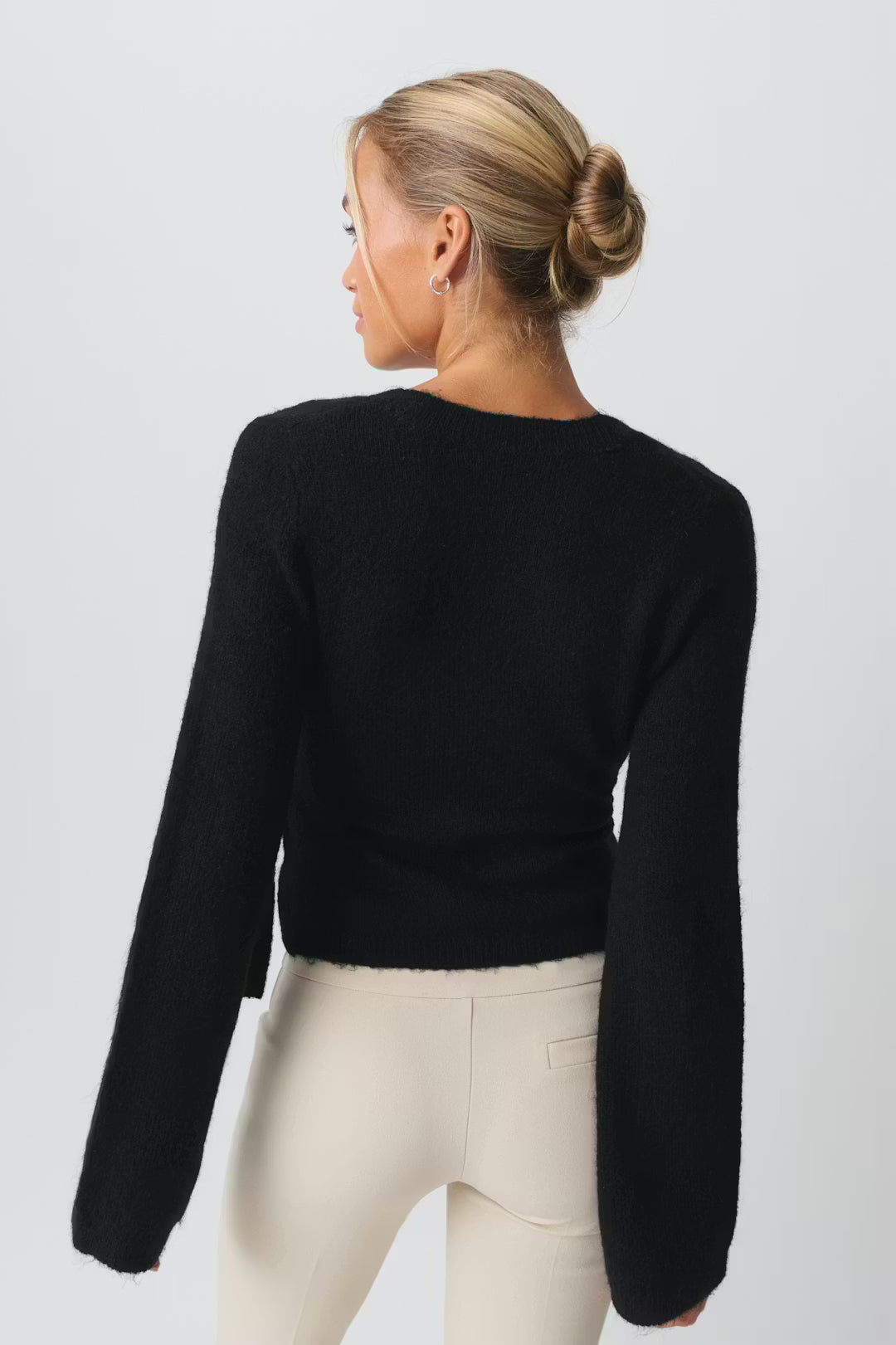 Abito Lia | Cardigan Avvolgente in Maglia