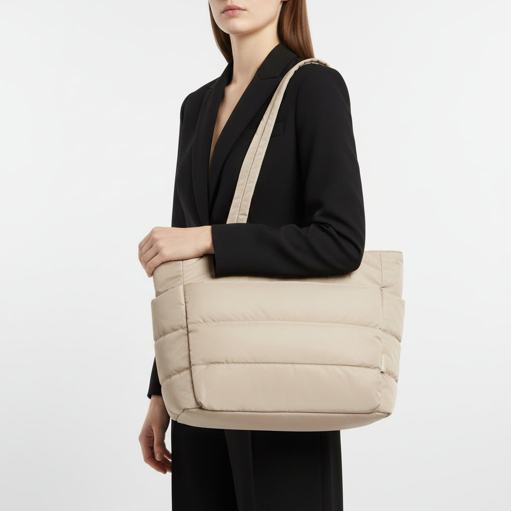 Amelia - Borsa tote imbottita