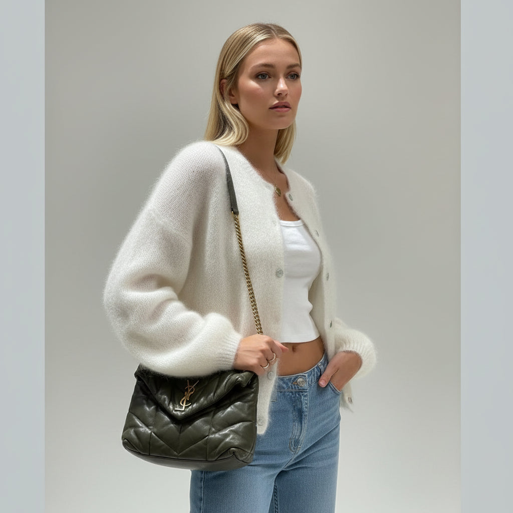 Lana | Cardigan in Mohair