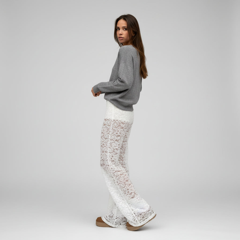 Pantaloni in Pizzo | Luxe