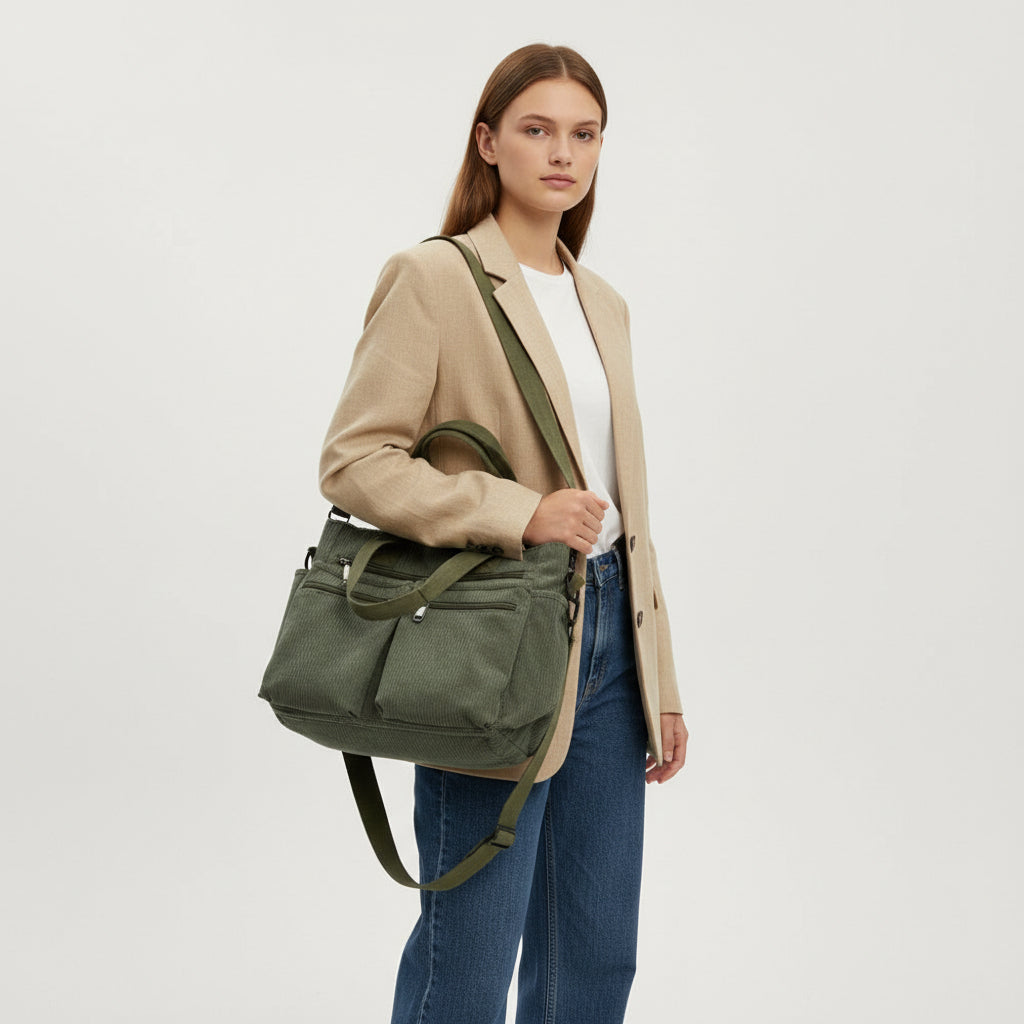 Candela – Borsa a doppia chiusura lampo