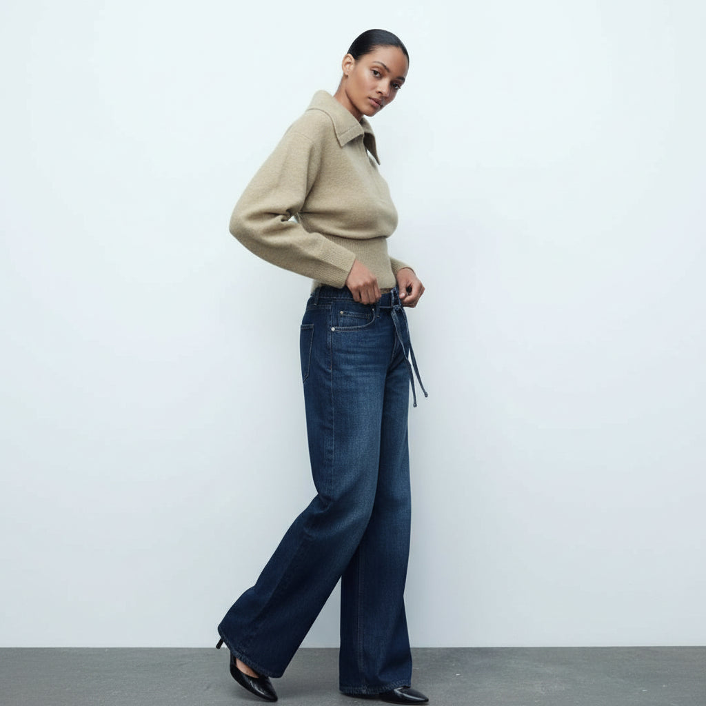 Nora | Maglione in Maglia