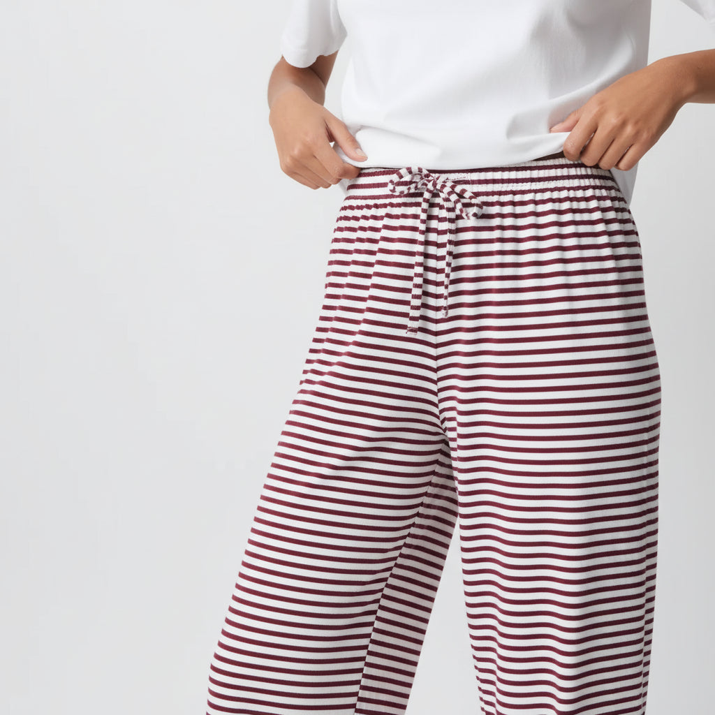 Aurora | Pantaloni a righe