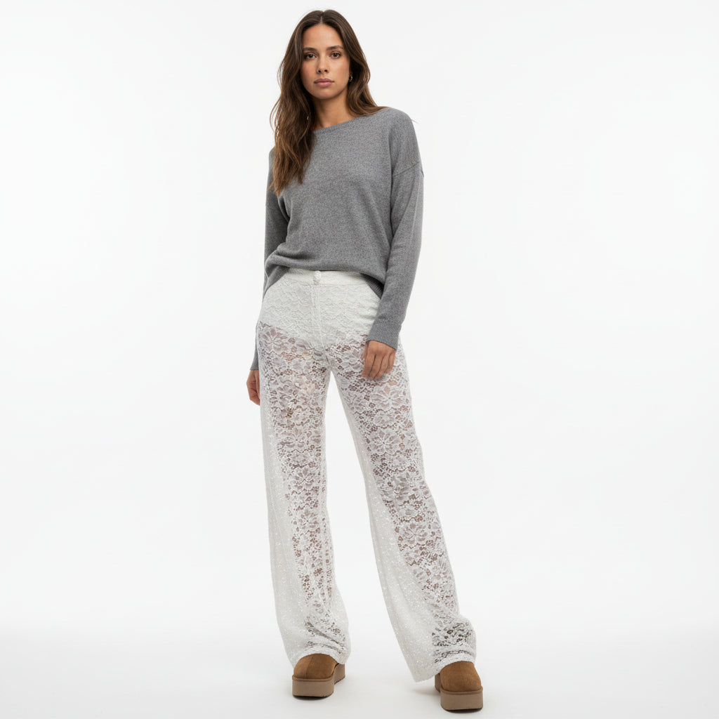 Pantaloni in Pizzo | Luxe