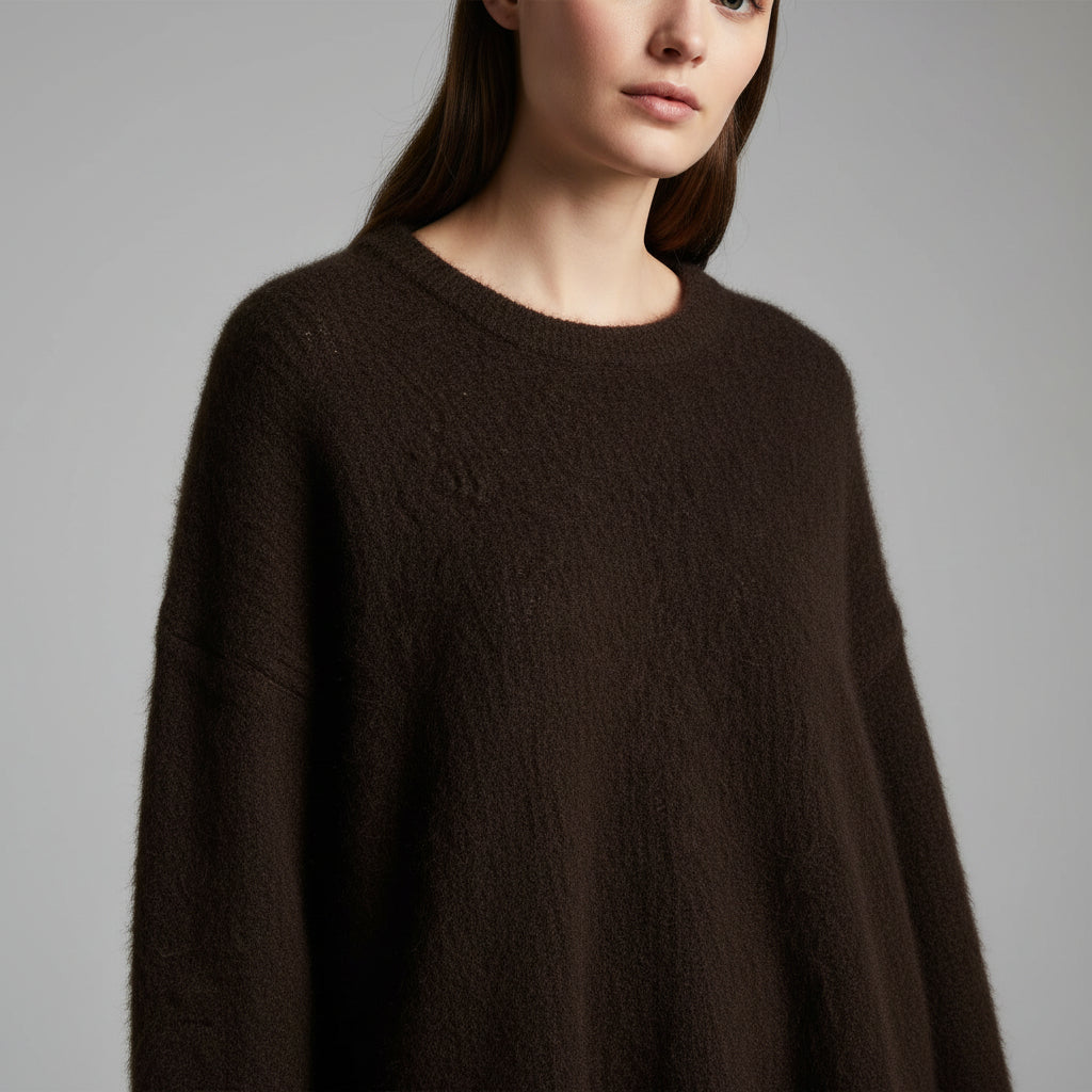 Sofia | Maglione Crewneck in Mohair