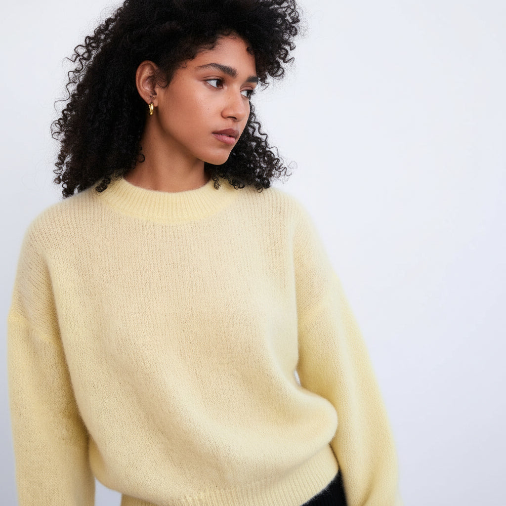 Jane | Maglione Luxe Mohair