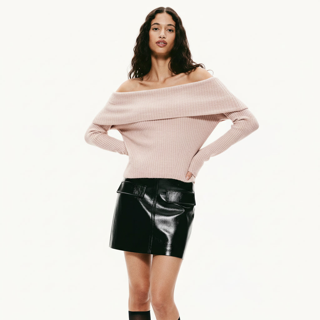 Sila | Maglione Off Shoulder