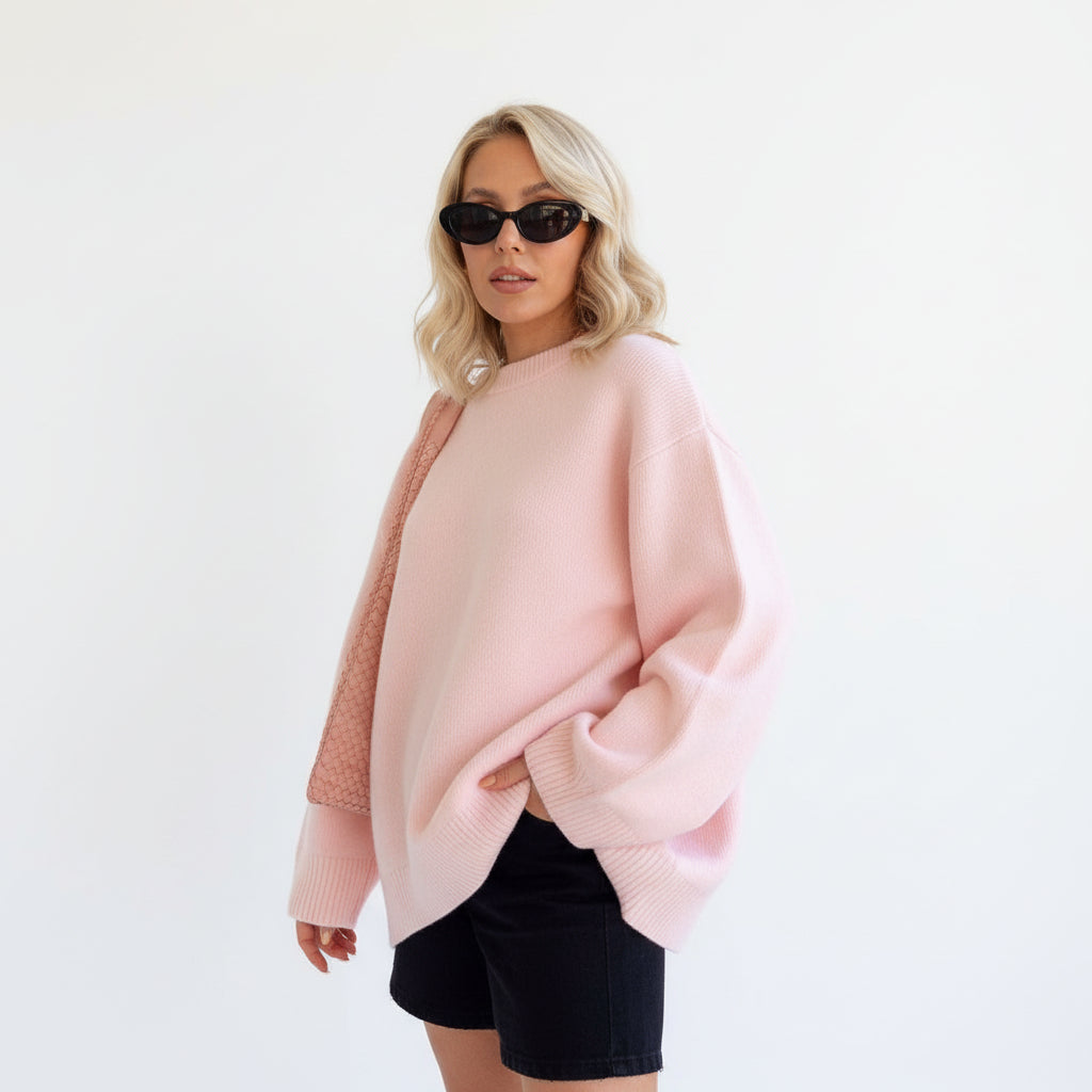 Nova - Maglione a Collo Alto