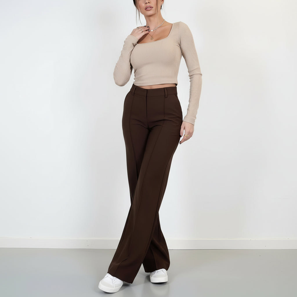 Elena | Pantaloni Ampi
