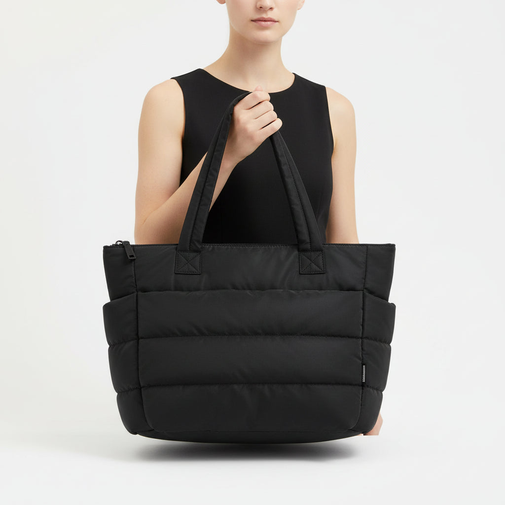 Amelia - Borsa tote imbottita