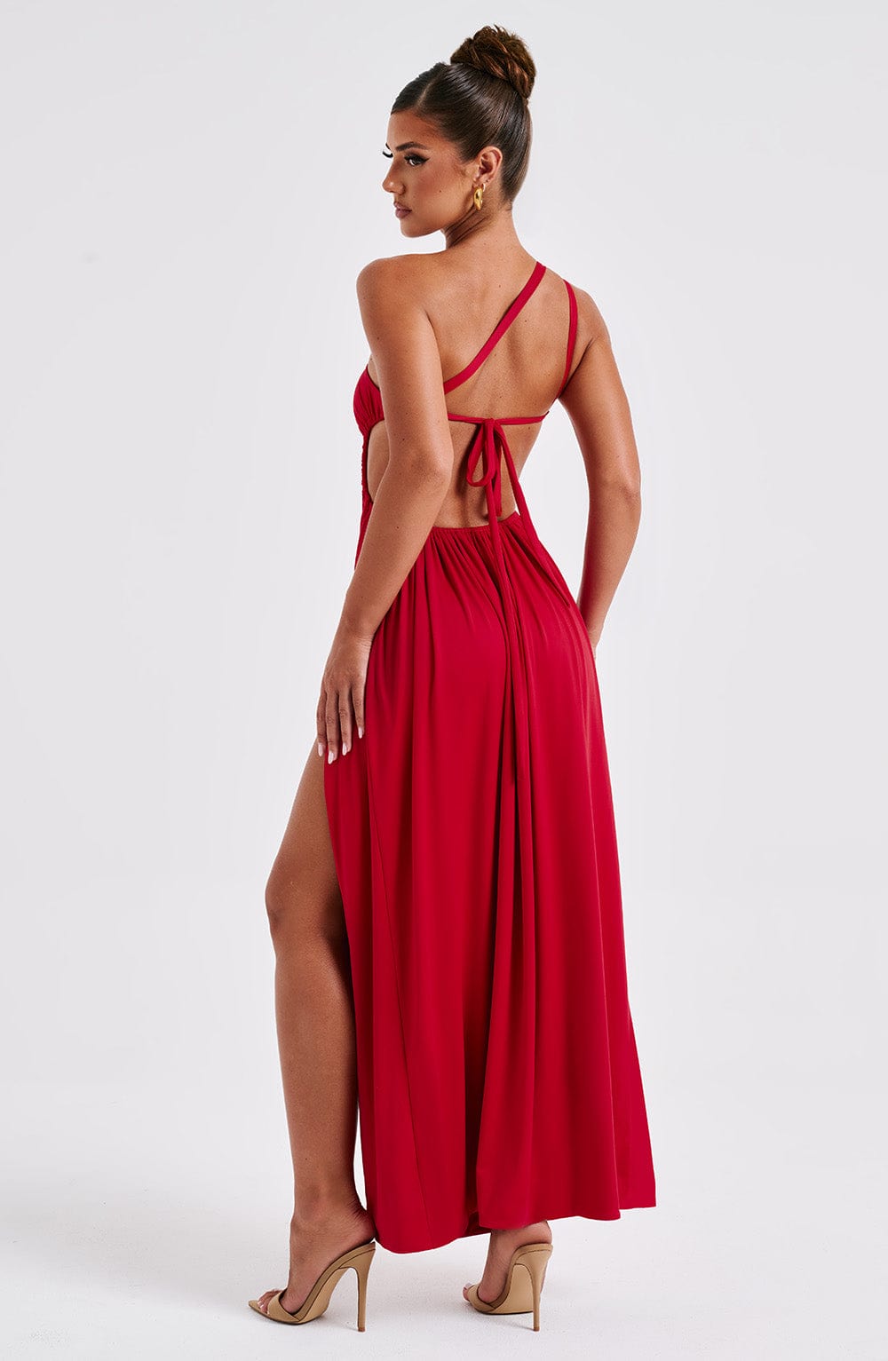 Abito Maxi Alecia - Rosso