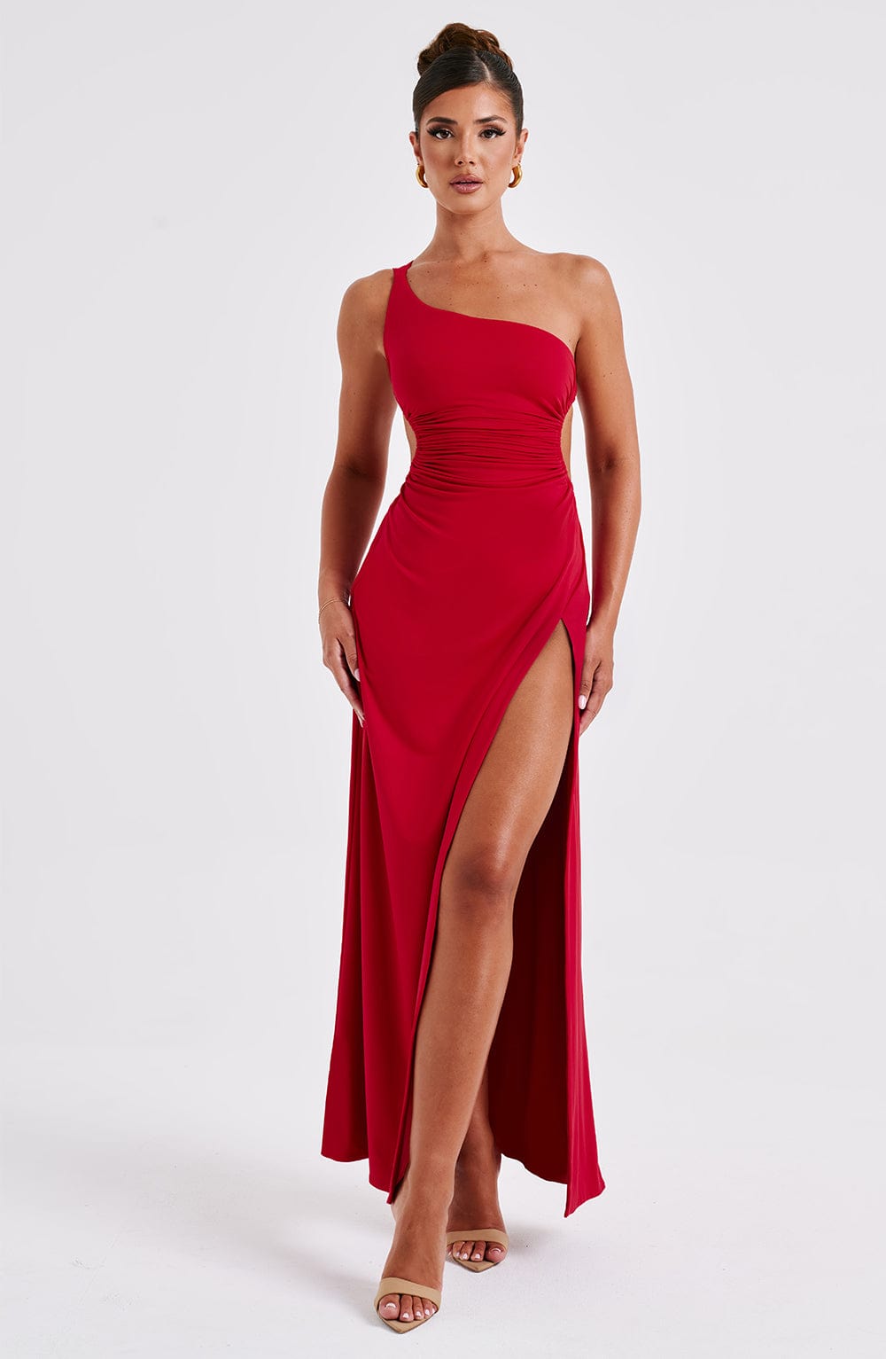 Abito Maxi Alecia - Rosso