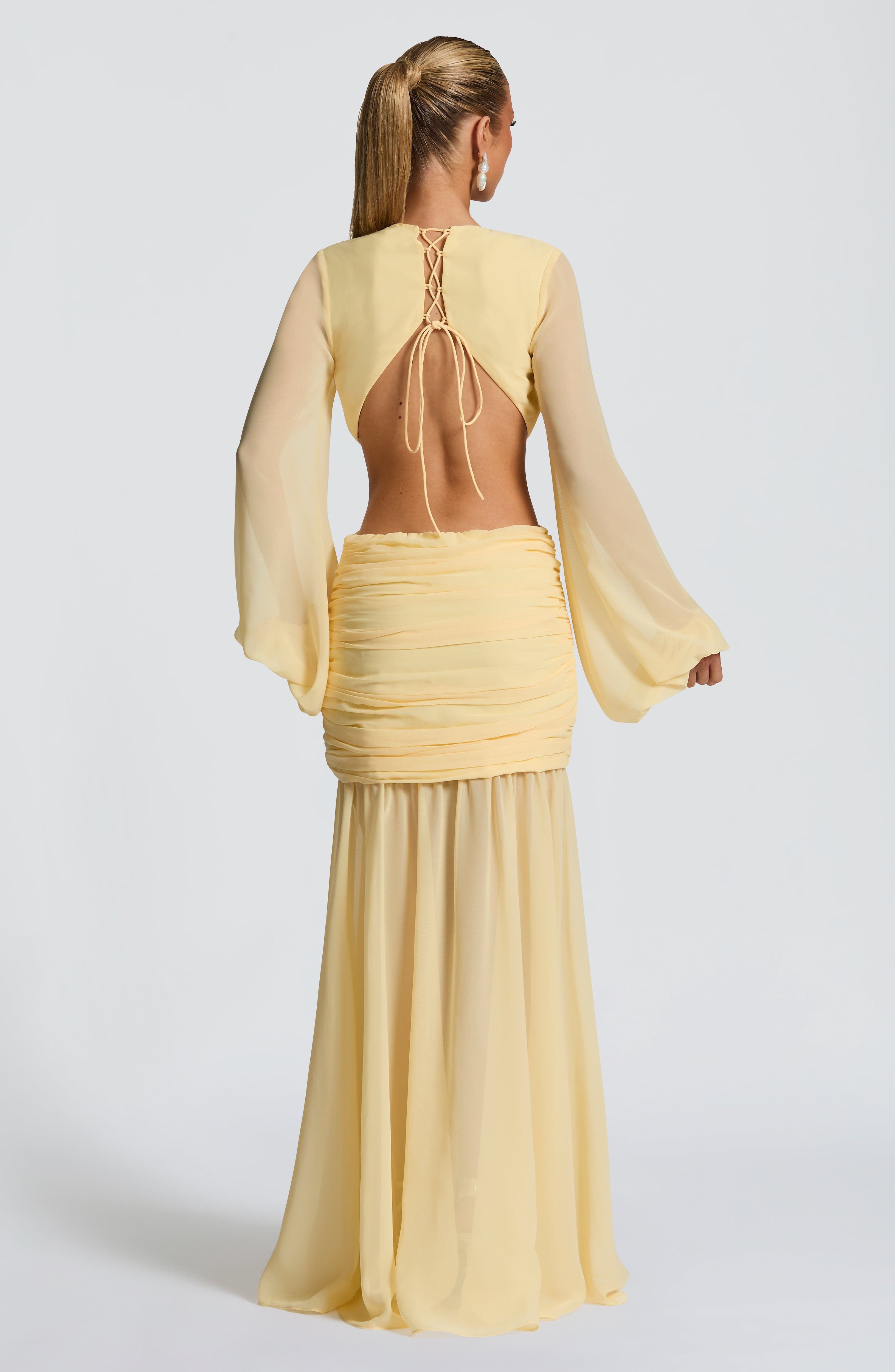 Abito Maxi Andrina - Limone