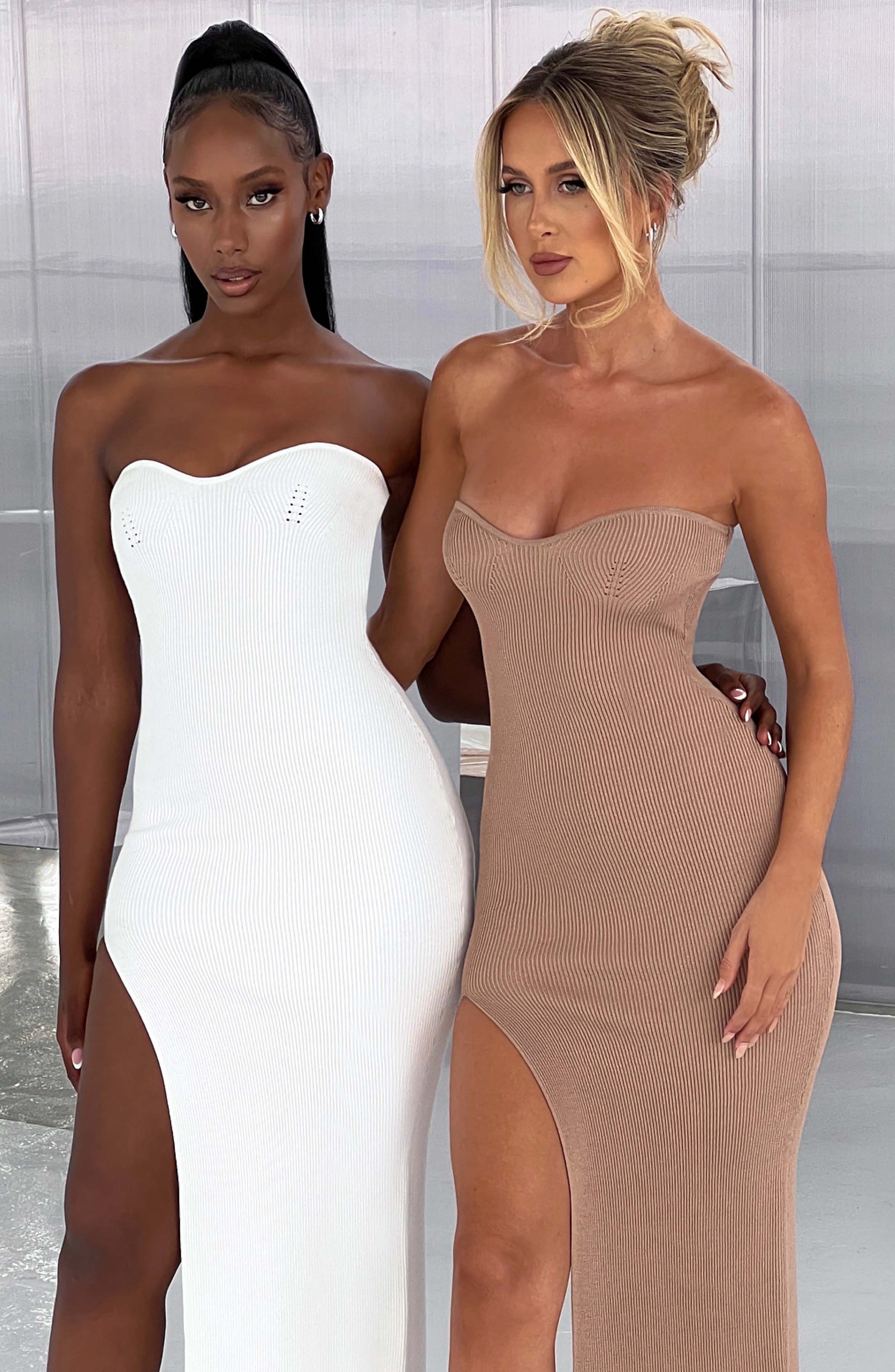 Abito Maxi Angela - Mocha