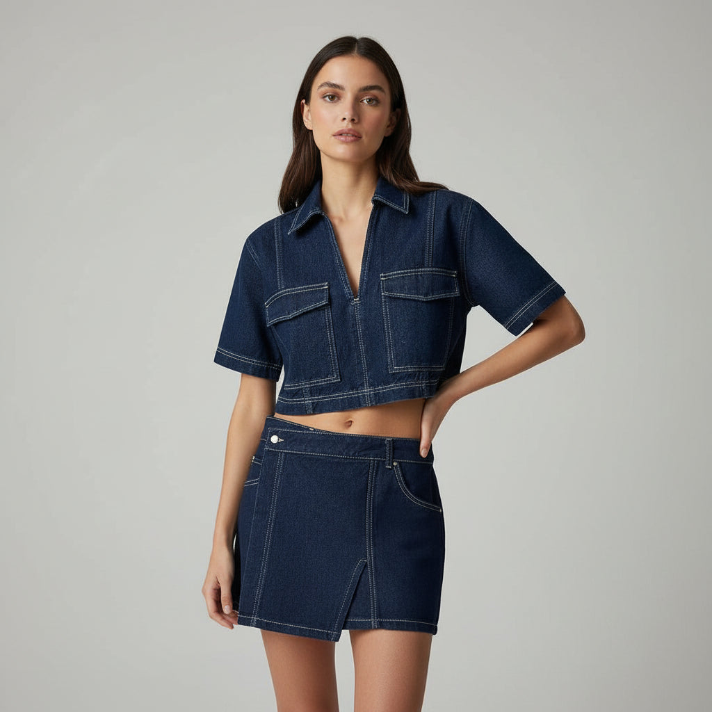 Daisy - Set in Denim