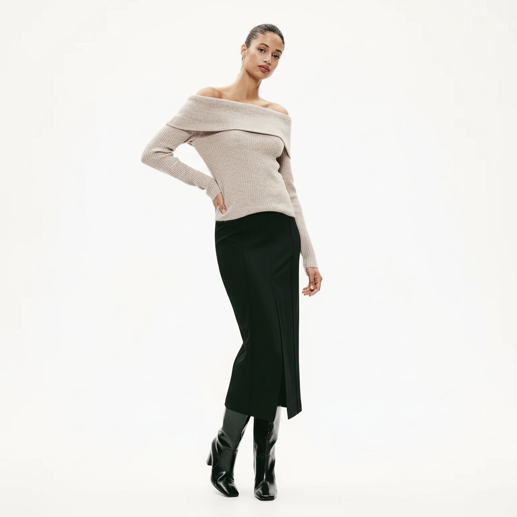 Sila | Maglione Off Shoulder