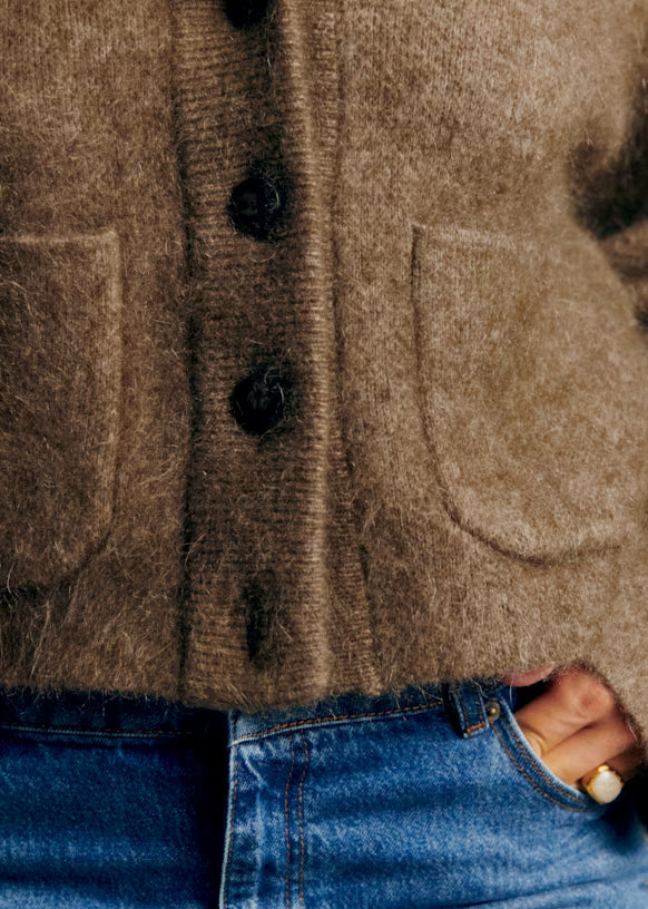 Thaís | Cardigan in Lana e Mohair