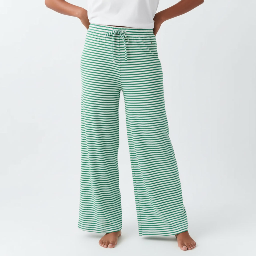 Aurora | Pantaloni a righe