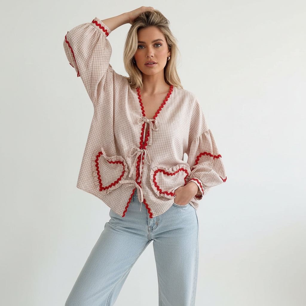 Tina - Top del cuore