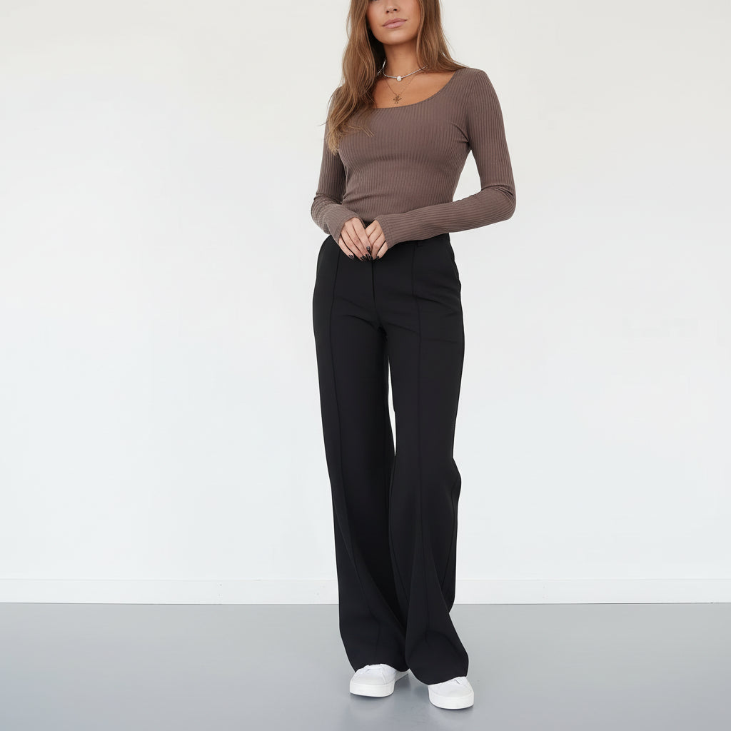 Elena | Pantaloni Ampi