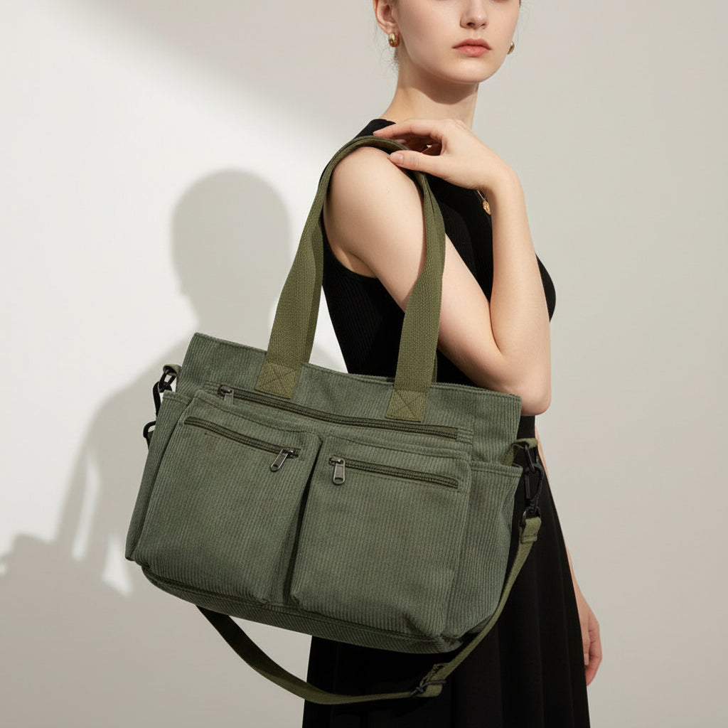 Candela – Borsa a doppia chiusura lampo