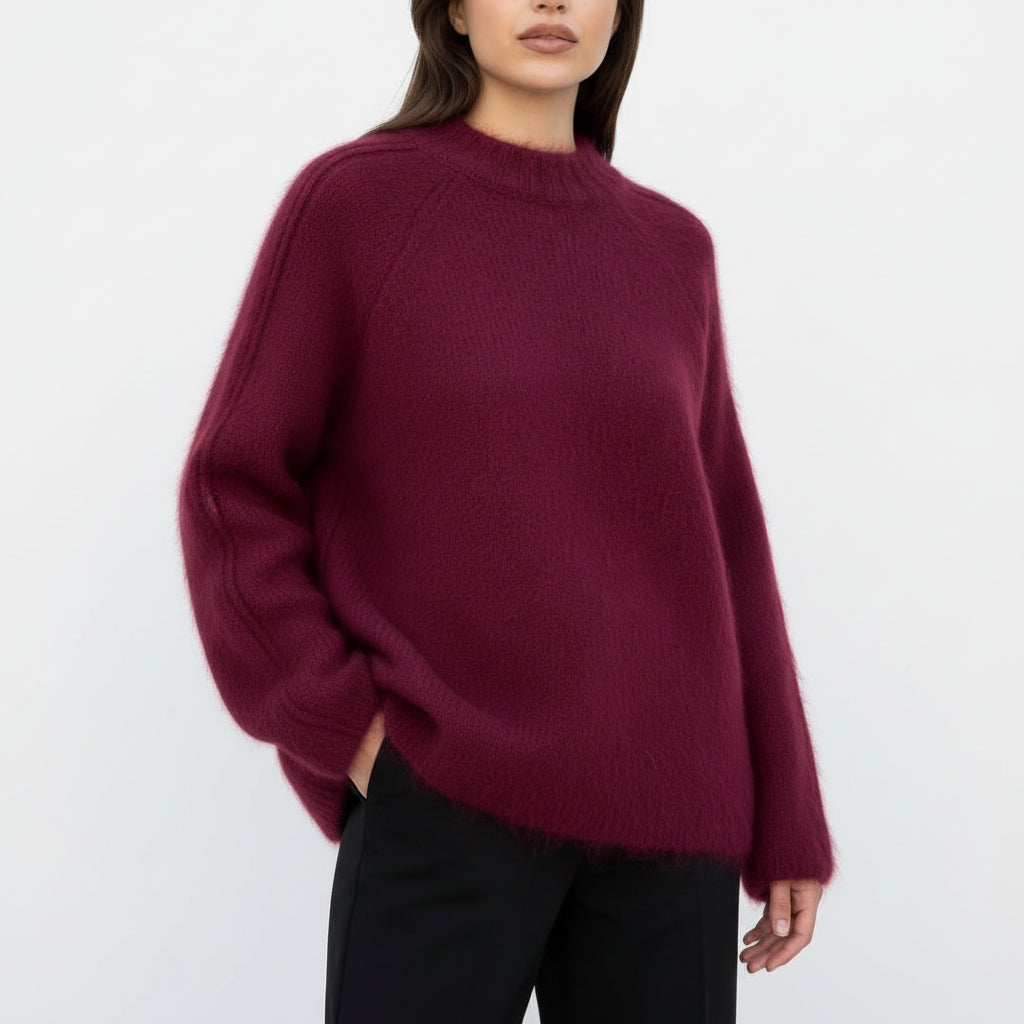 Sofia | Maglione Crewneck in Mohair