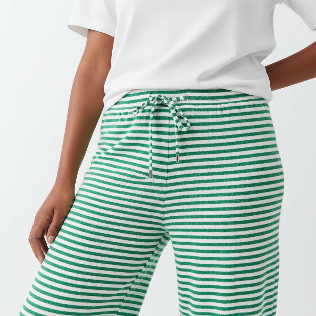 Aurora | Pantaloni a righe