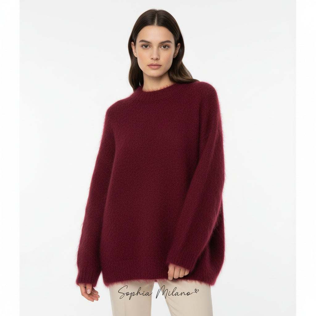 Sofia | Maglione Crewneck in Mohair