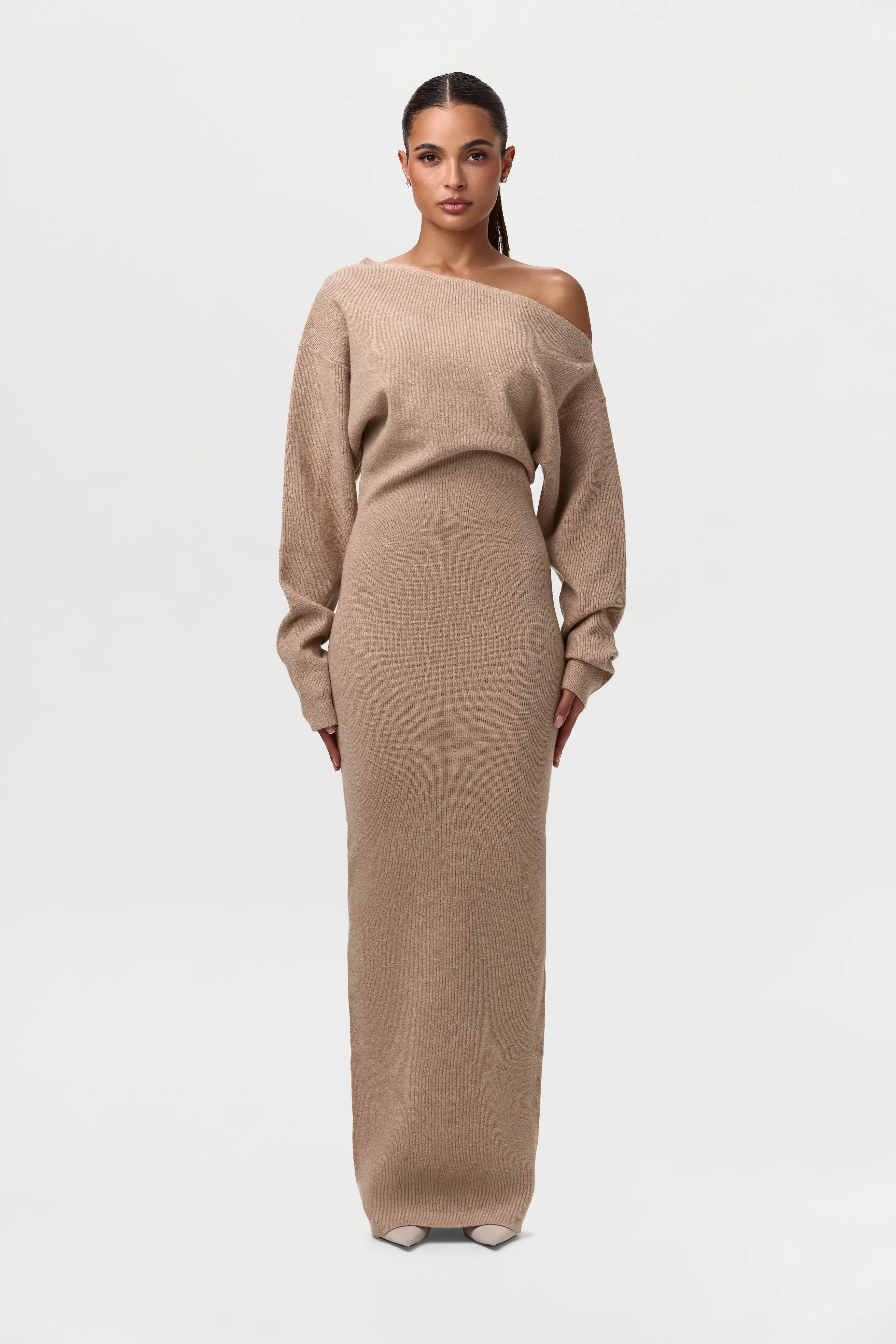 Giulia | Maxi Maglione Off-Shoulder