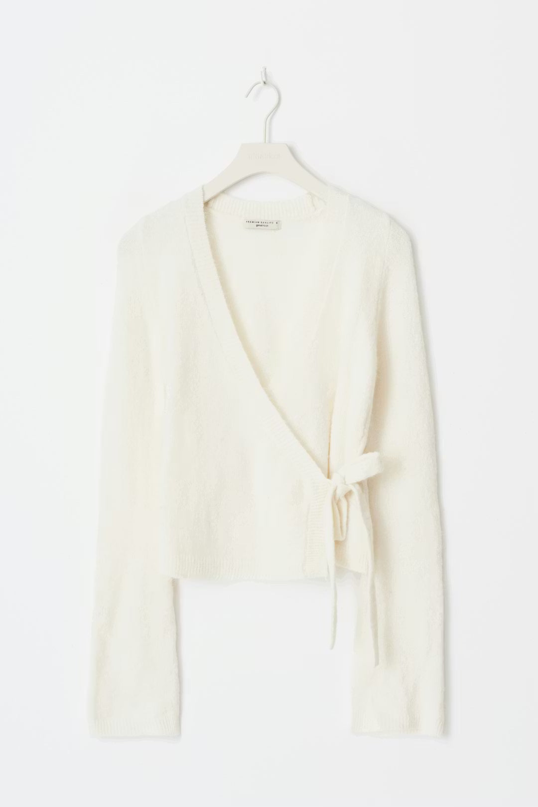 Abito Lia | Cardigan Avvolgente in Maglia