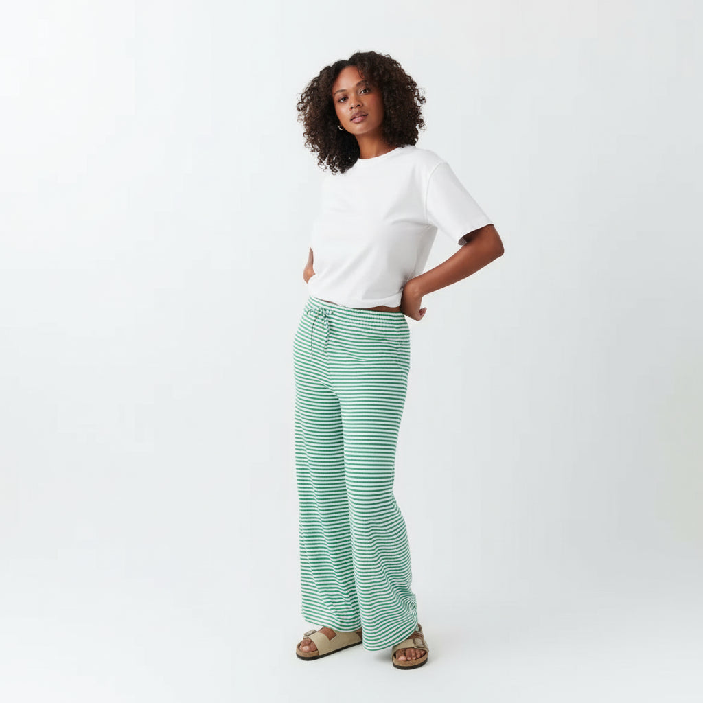 Aurora | Pantaloni a righe