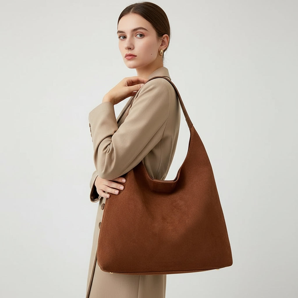 Gigi | Borsa Tote in Suede