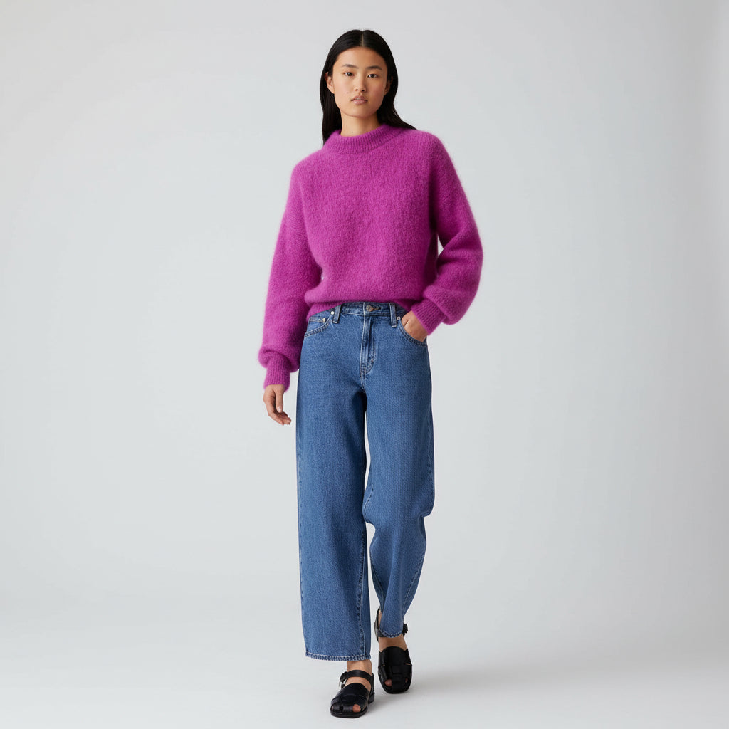 Jane | Maglione Luxe Mohair