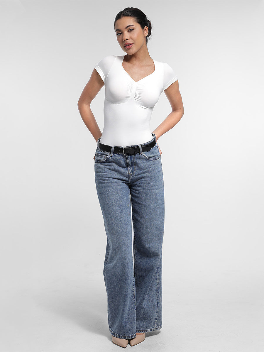 Body scolpito con maglietta