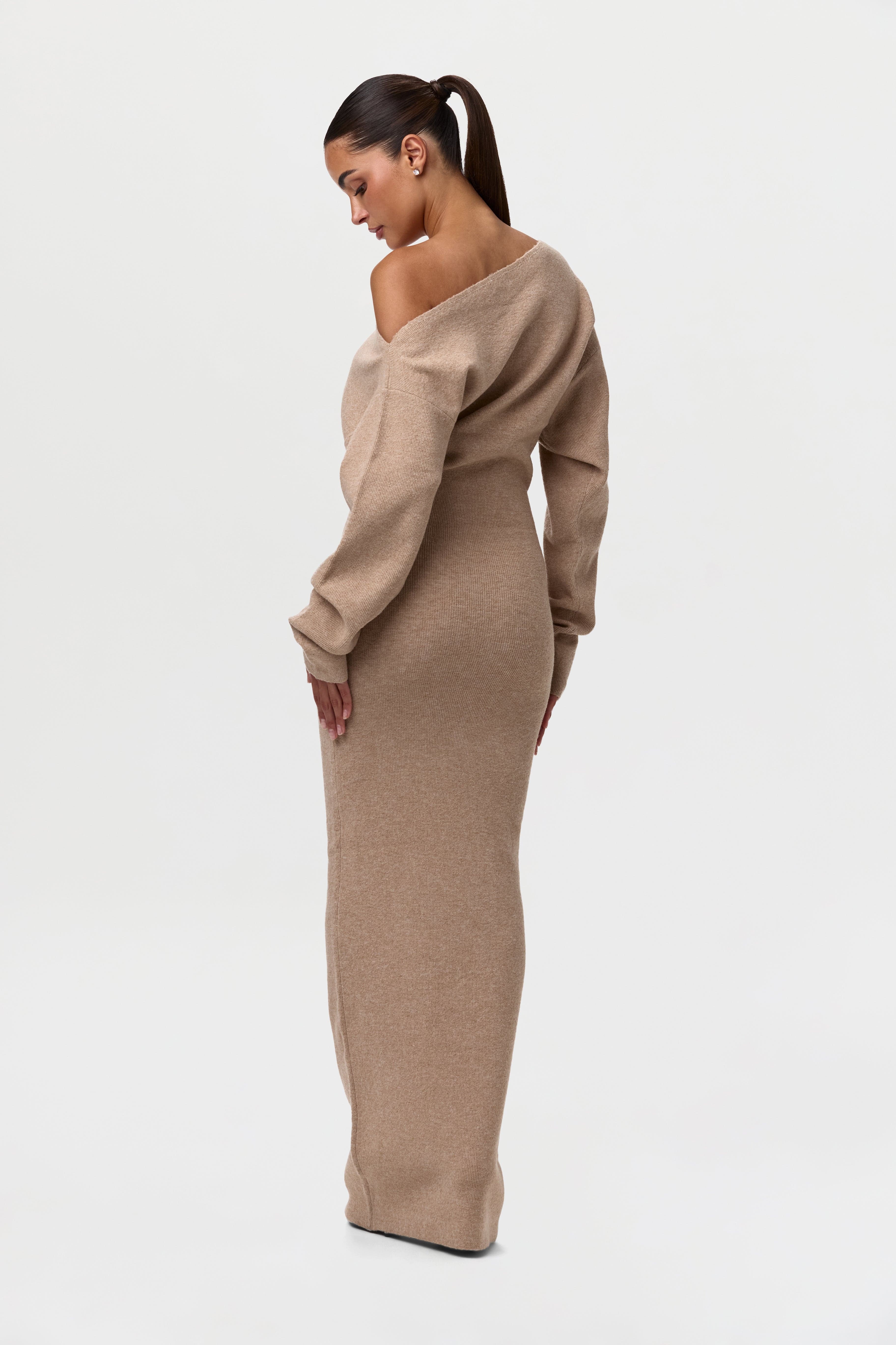 Valeria | Abito Maglione Lungo