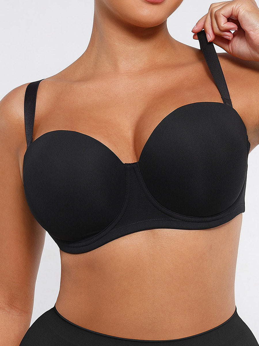 Reggiseno push-up senza ferretto