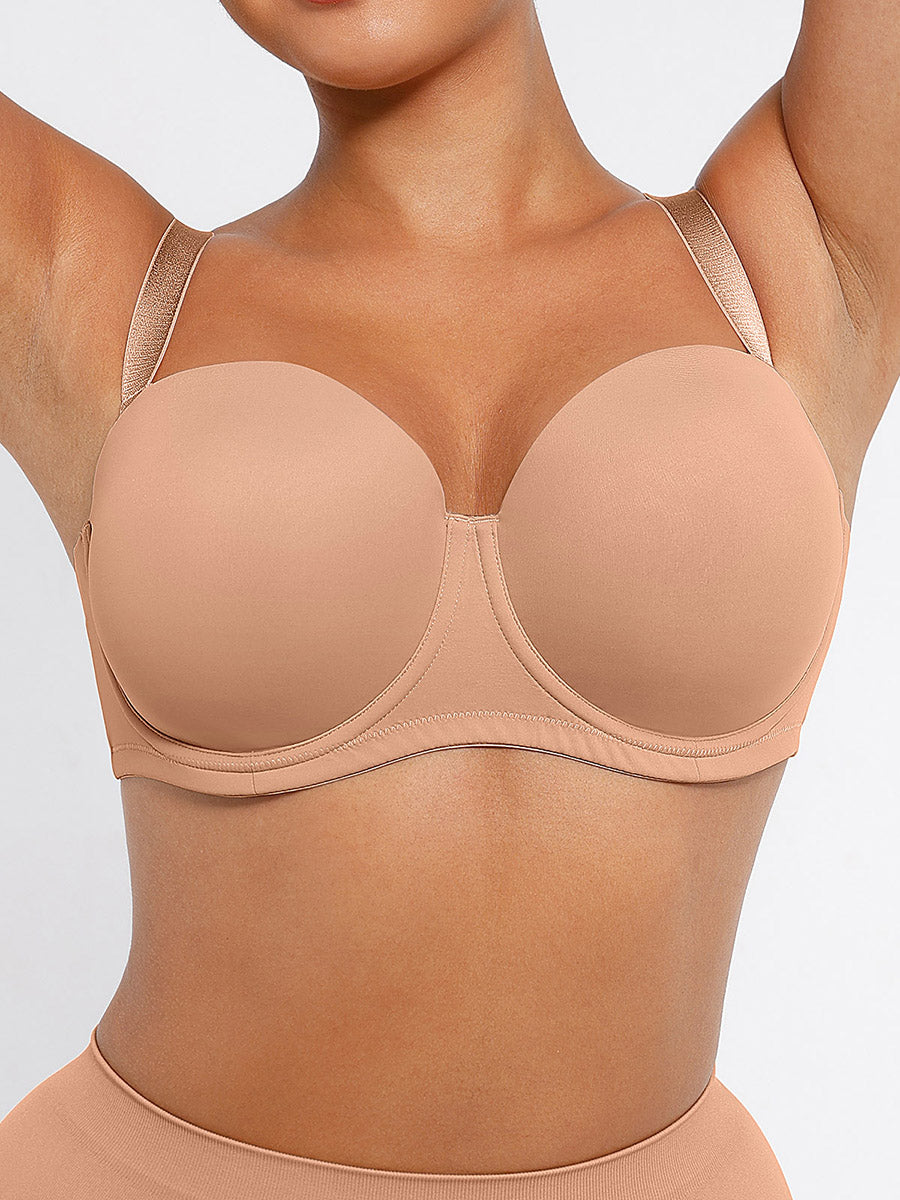 Reggiseno push-up senza ferretto