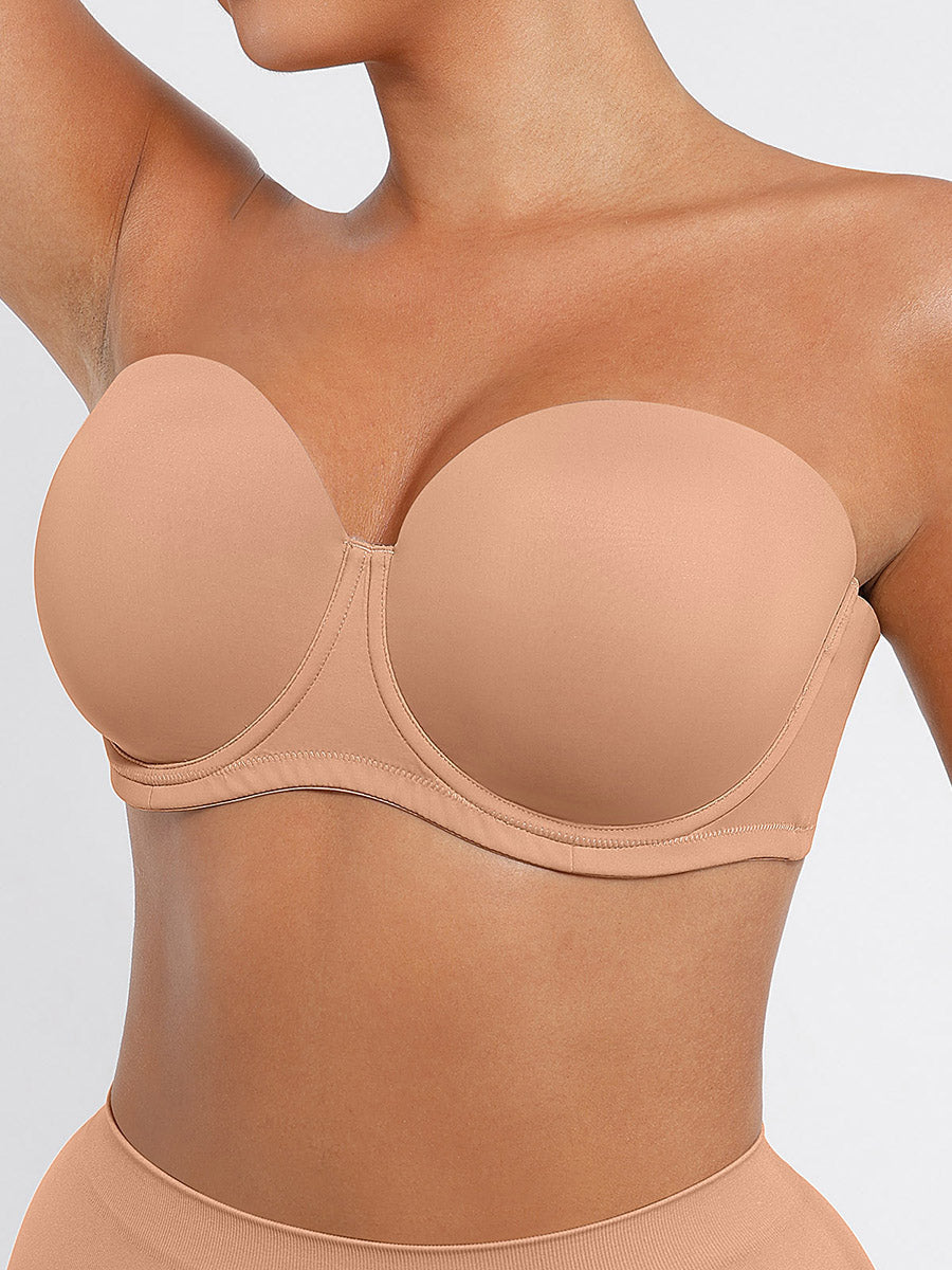 Reggiseno push-up senza ferretto