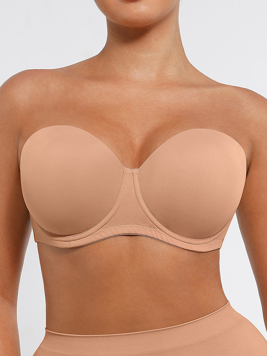 Reggiseno push-up senza ferretto