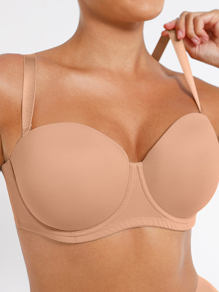 Reggiseno push-up senza ferretto
