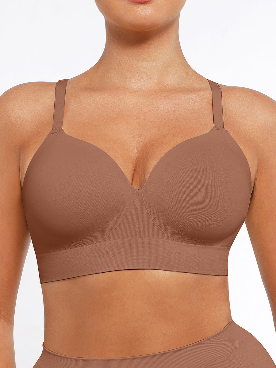 Reggiseno push-up comfort senza ferretto per tutti i giorni