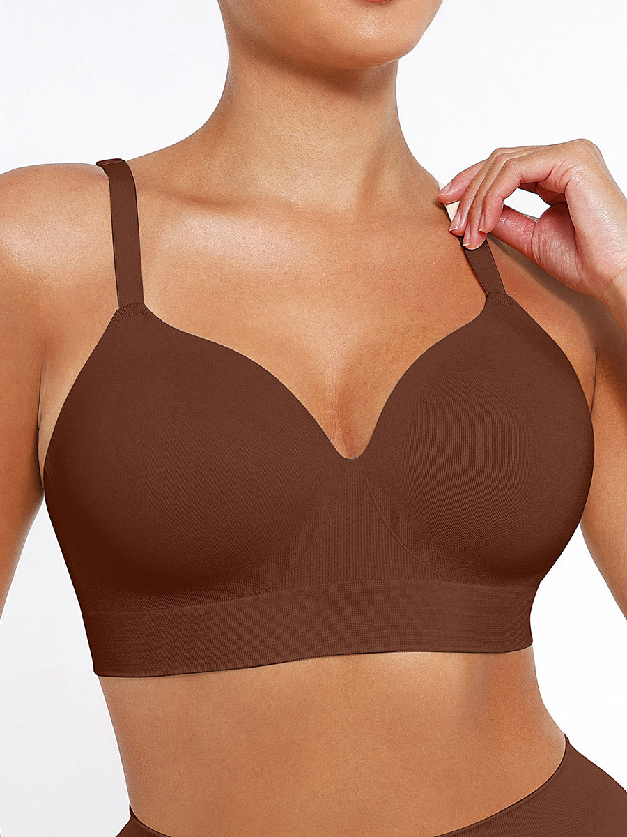 Reggiseno push-up comfort senza ferretto per tutti i giorni