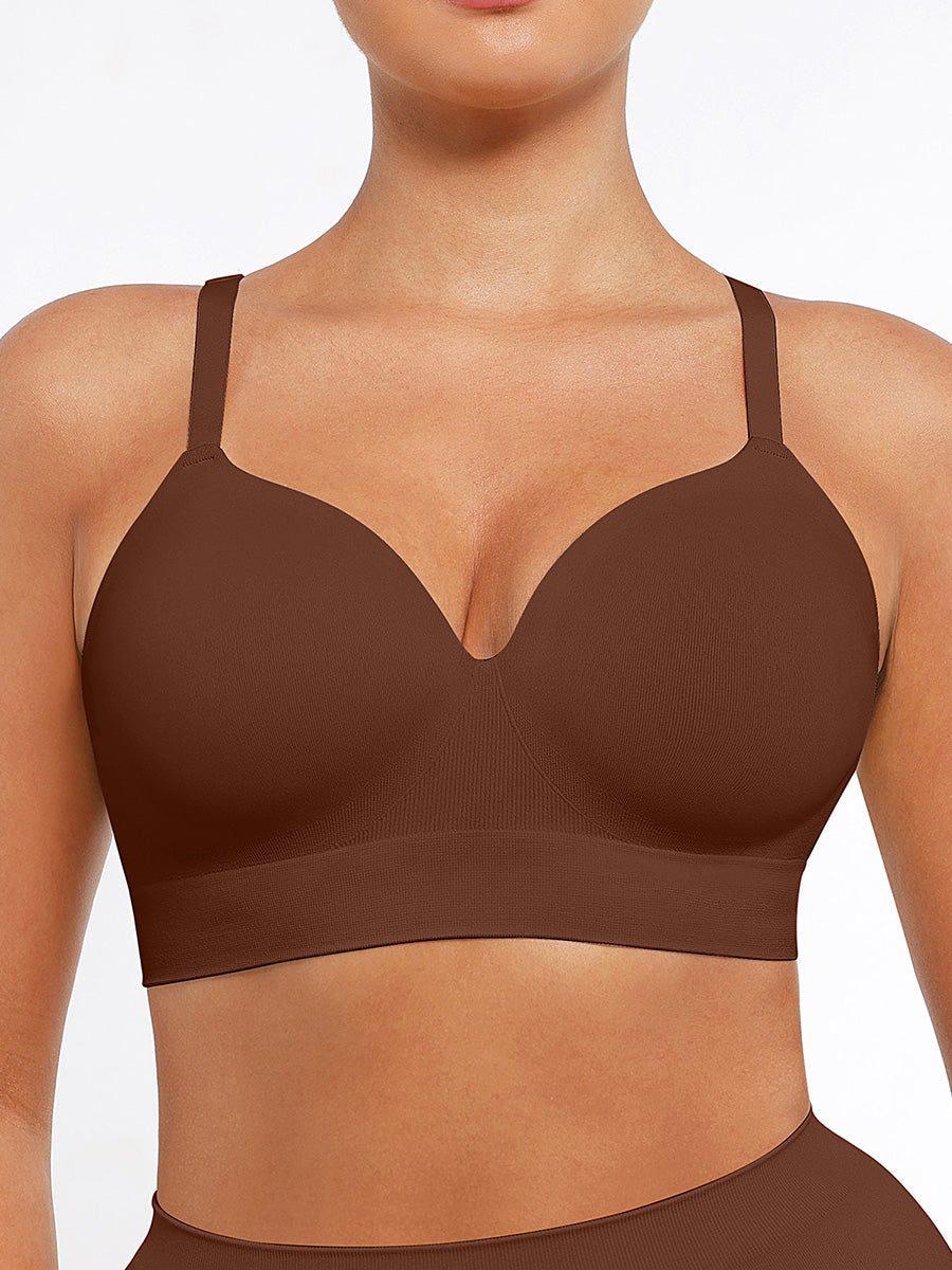 Reggiseno push-up comfort senza ferretto per tutti i giorni