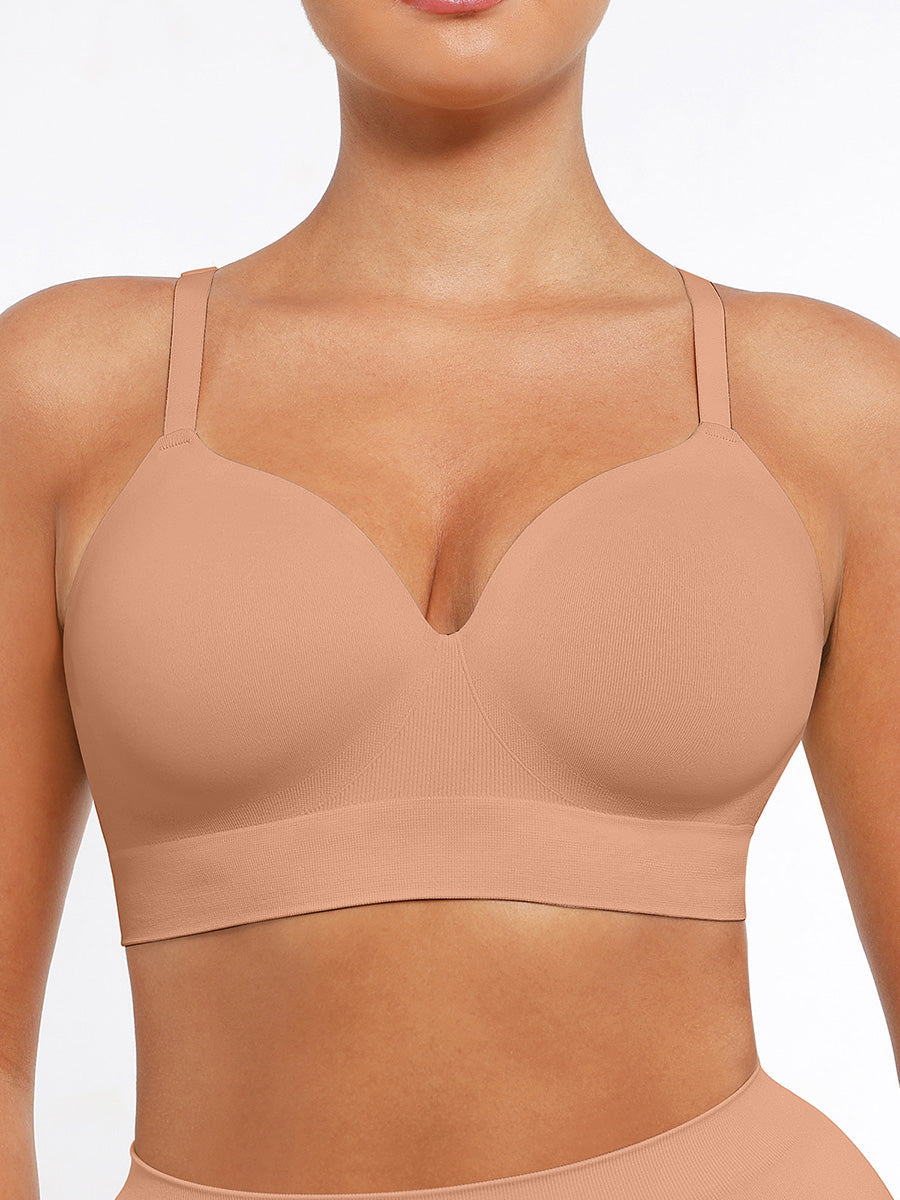Reggiseno push-up comfort senza ferretto per tutti i giorni