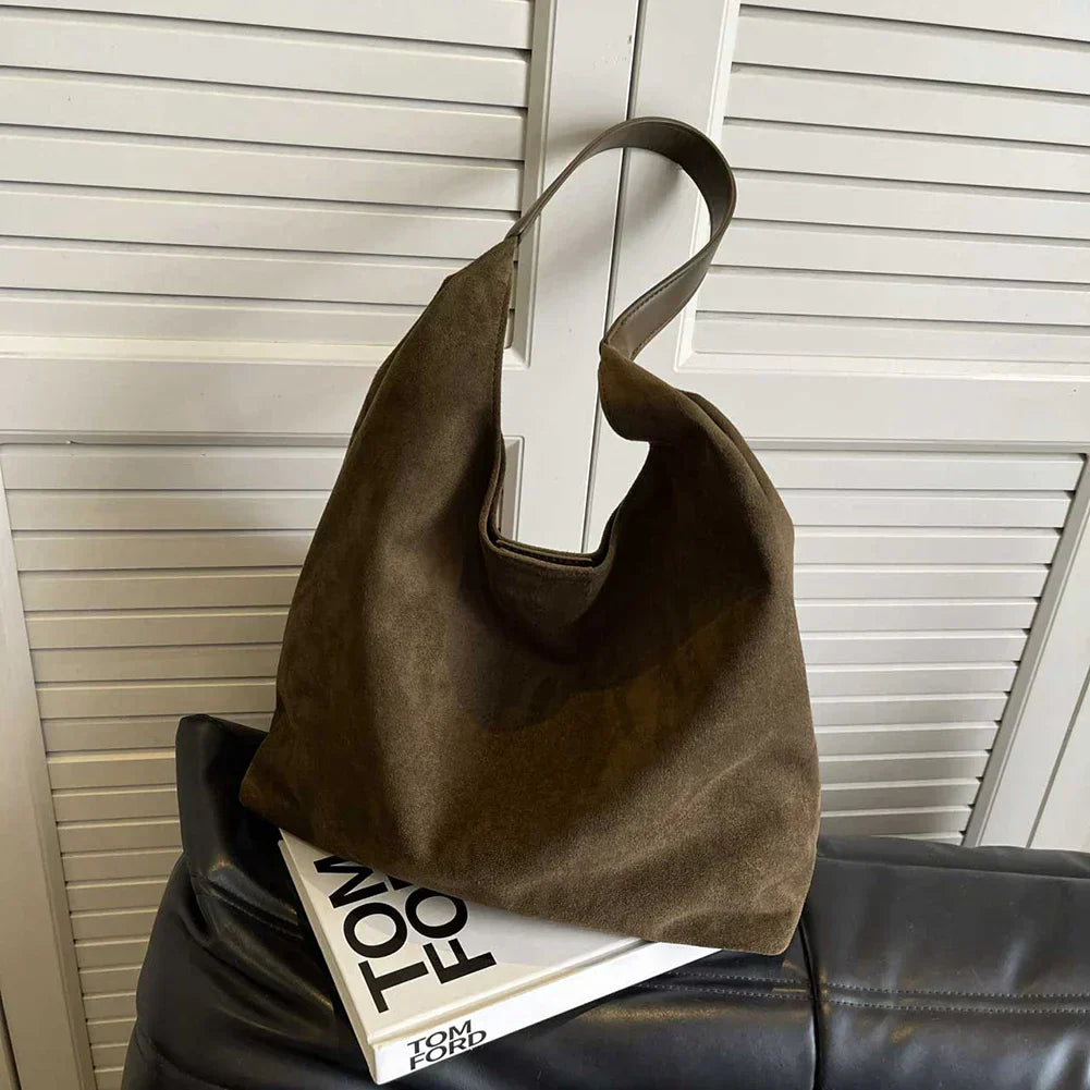 Gigi | Borsa Tote in Suede