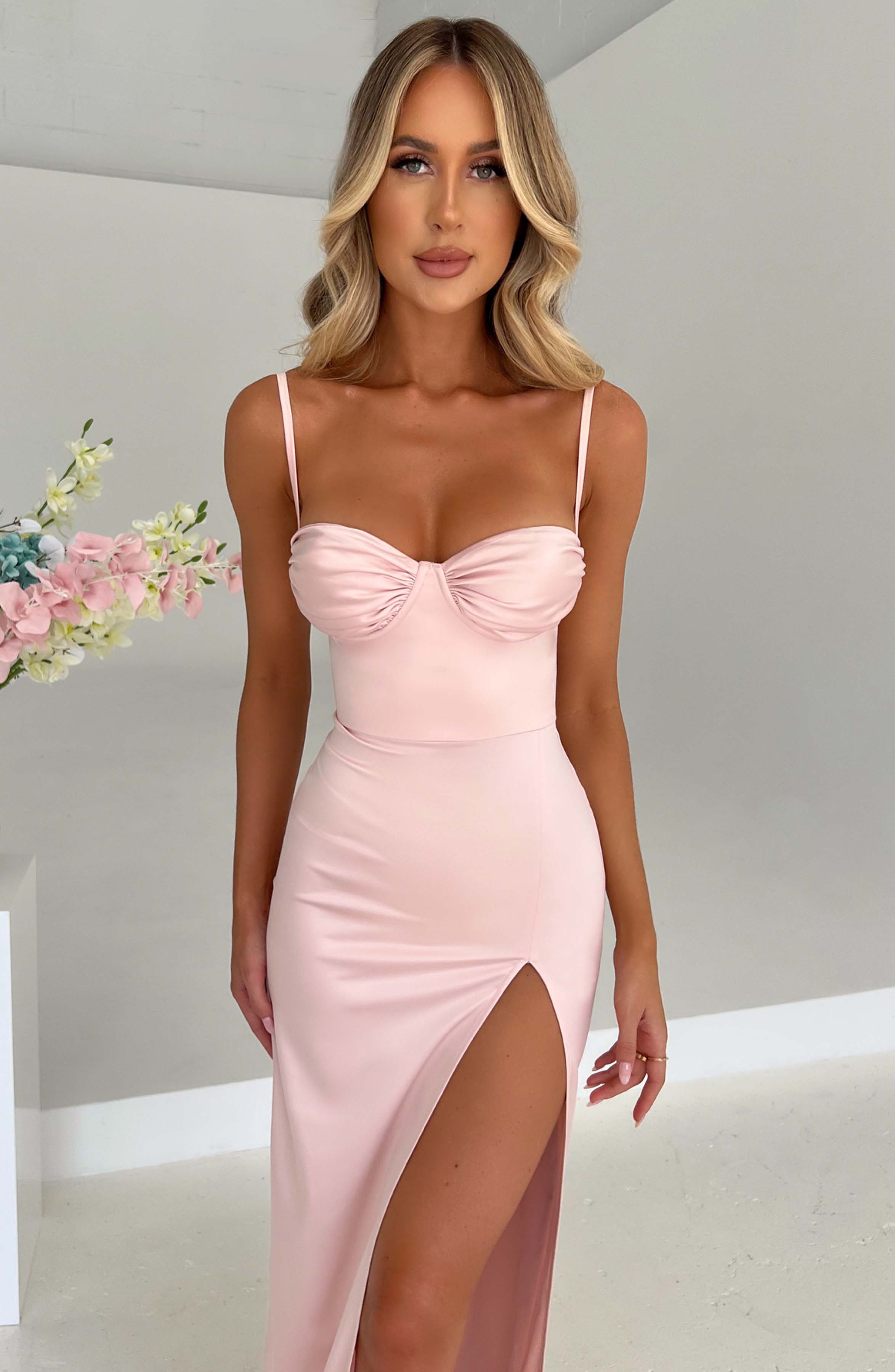 Abito Maxi Alora - Blush